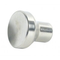 Bouton champignon inox