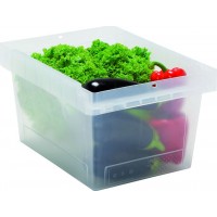 Bac de distribution transparent