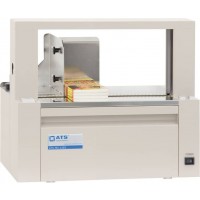 Machine de mise sous bande semi-automatique MS420S soudage thermique