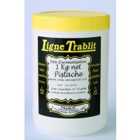 Pâte PISTACHE COLOREE LIGNE TRABLIT