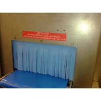 Rideaux et matière de radioprotection