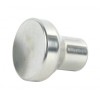 Bouton champignon inox